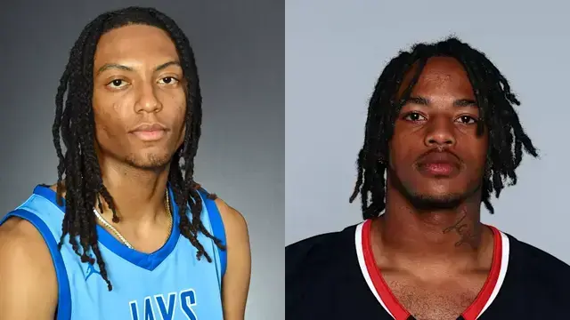 Amari Robinson and Jaylin Smith Amari Robinson and Jaylin Smith