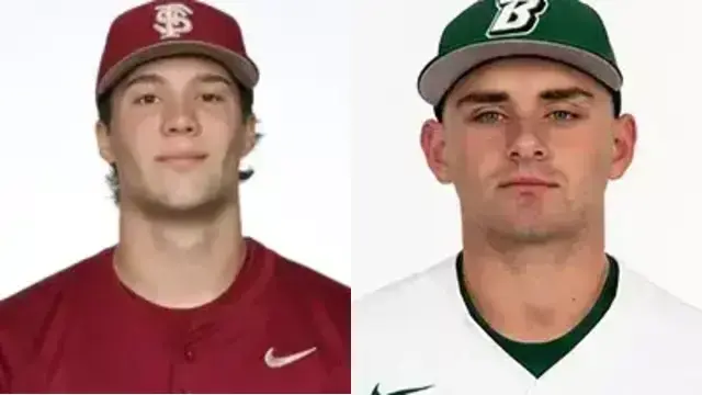 Which former Ocean County Leader area high school standouts will be in action on Tuesday, May 6?