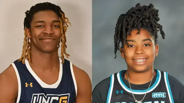 KJ Younger and J'yana Salton