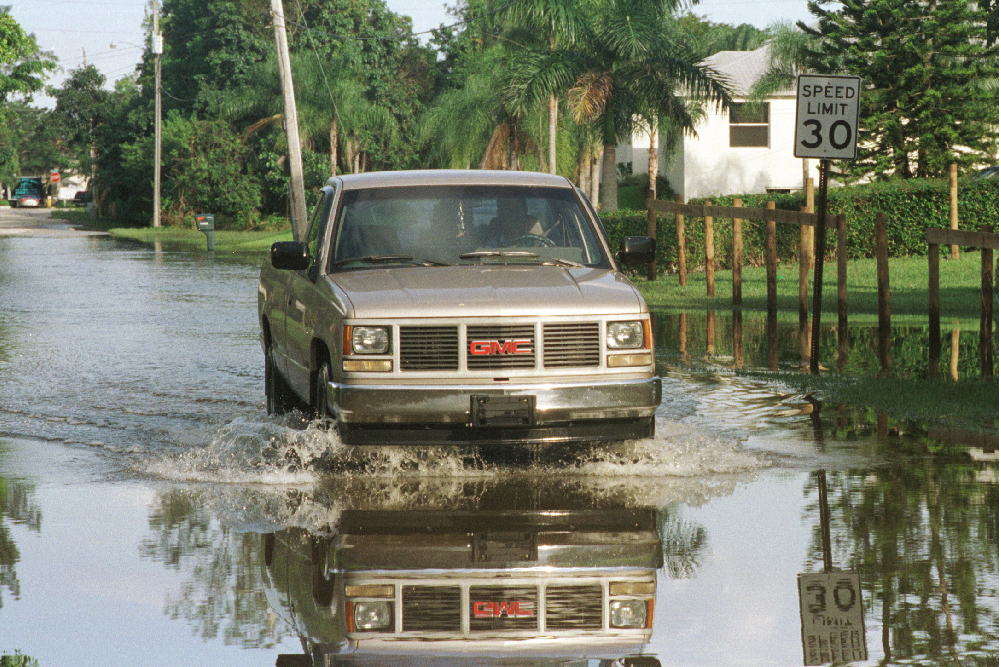 Flooding is the primary cause of hurricane-related damage. - 