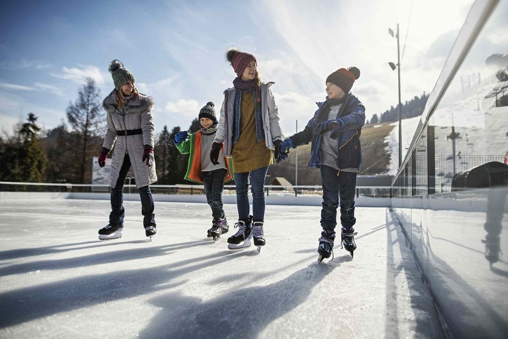Flakes and Skates Ice Skating Party to be held January 22