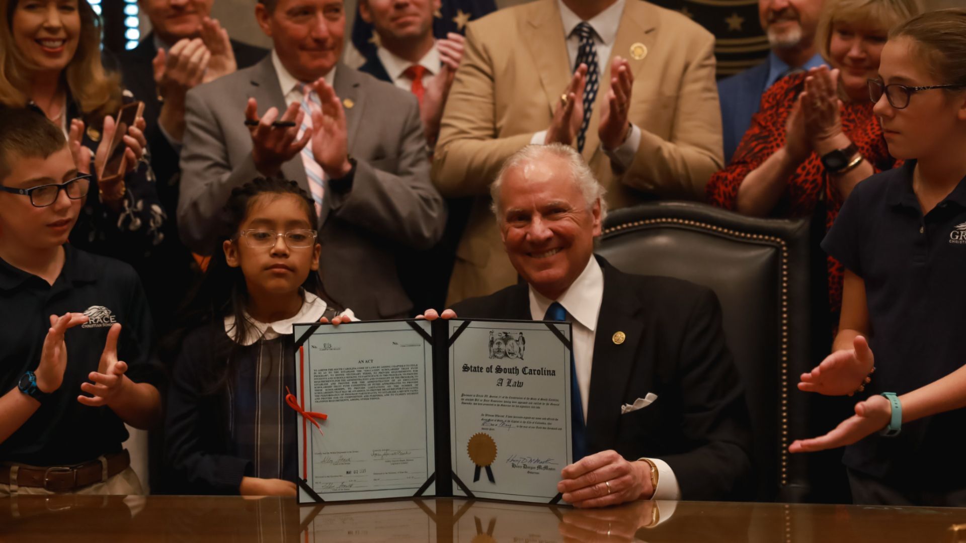McMaster: “Every child deserves the best education possible, and parents should have the freedom to choose the right option for them” McMaster: “Every child deserves the best education possible, and parents should have the freedom to choose the right option for them”