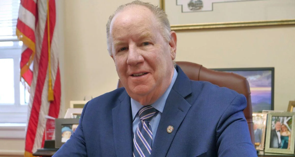 J. Christian Bollwage, Mayor at City of Elizabeth