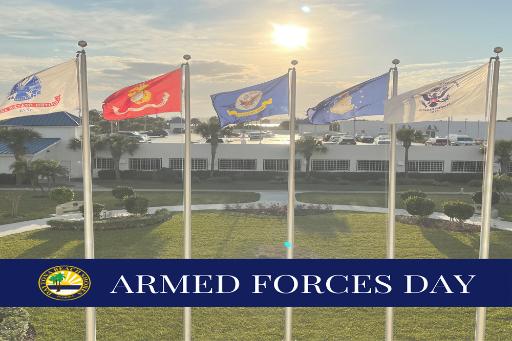 Armed Forces Day Ceremony & Picnic set for May 21