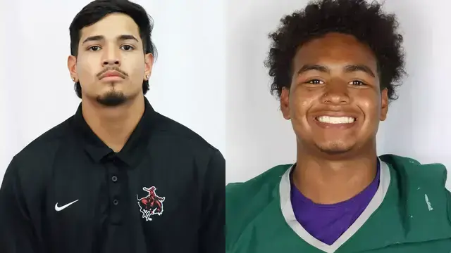 Ezequiel Luna and Julian Williams - 