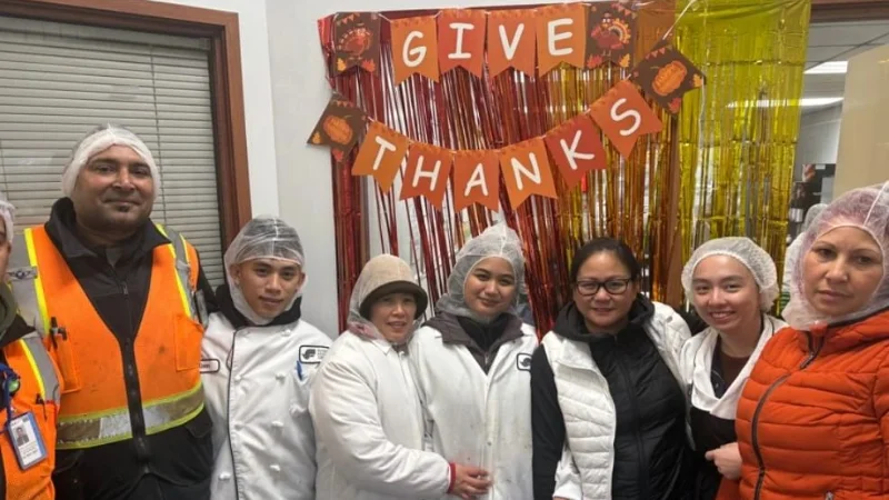 Flying Food Group Employees