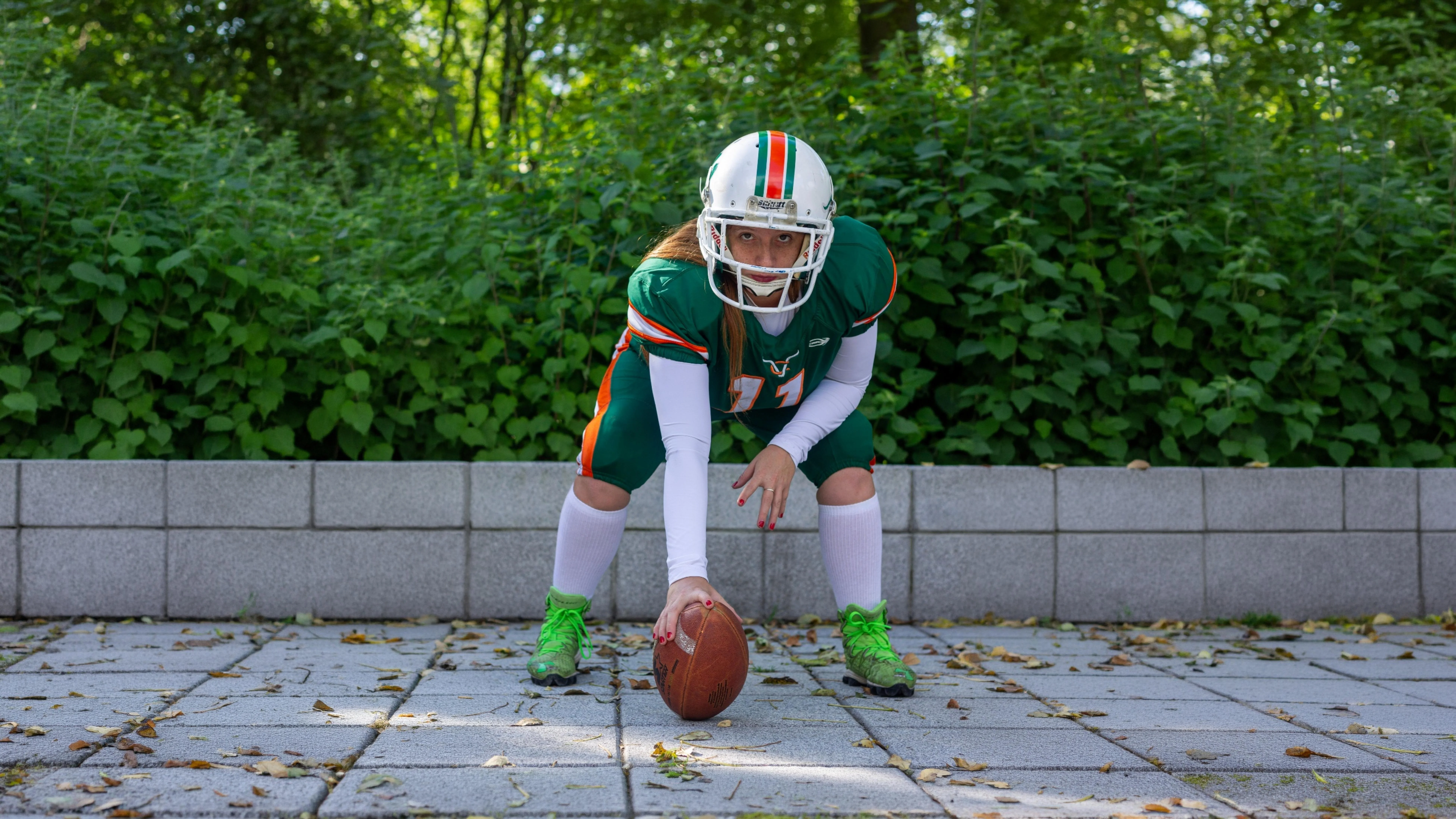 1 football player from Canadian County, Oklahoma high school committed in August 2026