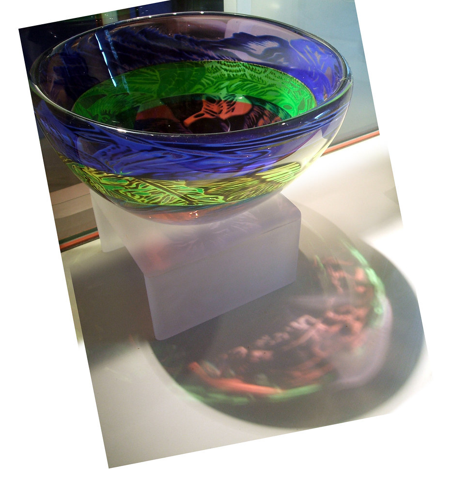 Bowl Making Class at Orbix Hot Glass on Feb.10