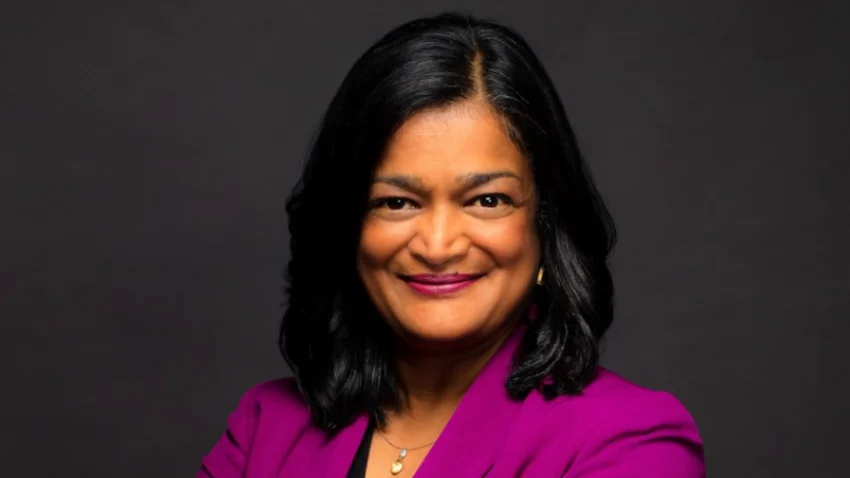 U.S. Rep. Pramila Jayapal representing Washington's 7th Congressional District