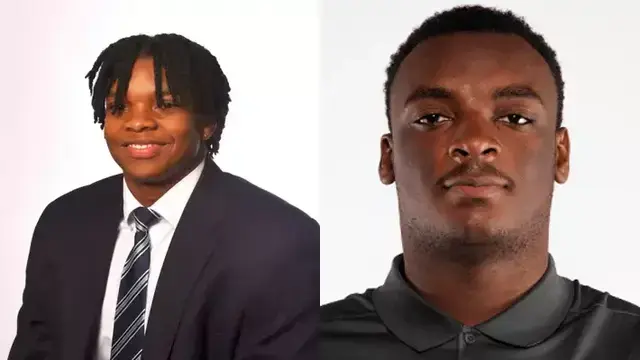 Malaki Knight and Johnny Williams IV - 