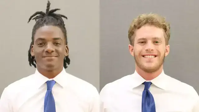 RJ Dube III and Jayden Gist - RJ Dube III and Jayden Gist -