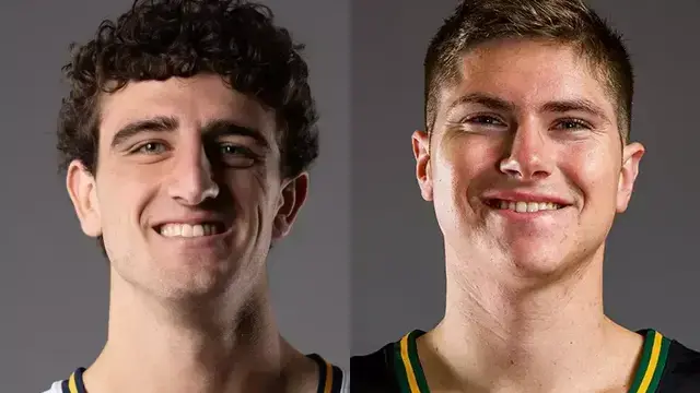 Kyle Evans and John McFadden