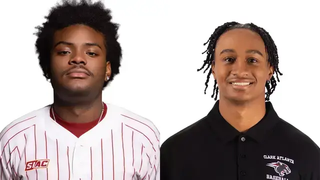 Gavin Anderson and Jaylen Hoilette