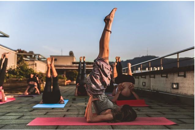 Adult Yoga – Rec Center & Library