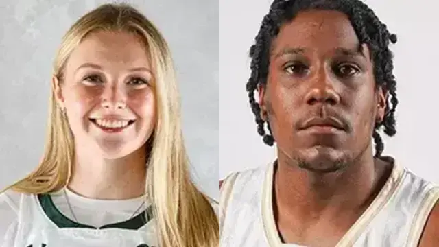 Aislinn Gibson and Tyrese Melo-Garcia - 