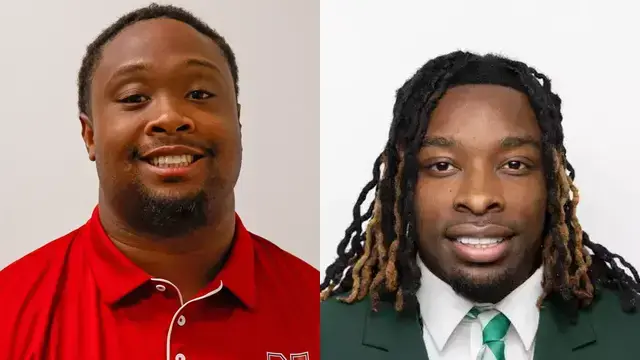 Jordan Aaron and Jairus McFarland - 