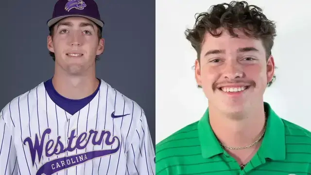 Griffin Guinther and Luke Hill