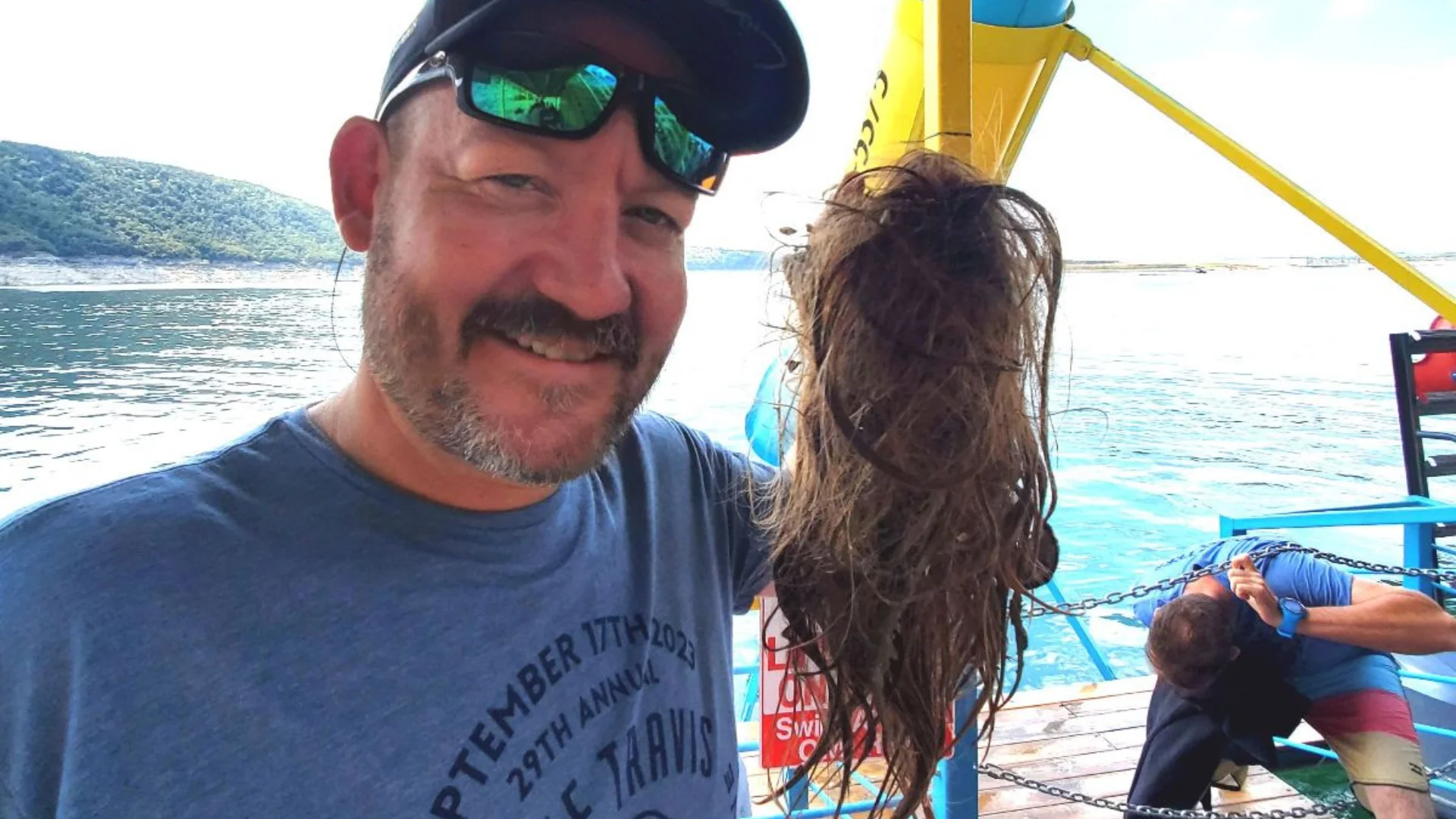 Lake Travis Cleanup 2024 photo - laketraviscleanup.org/