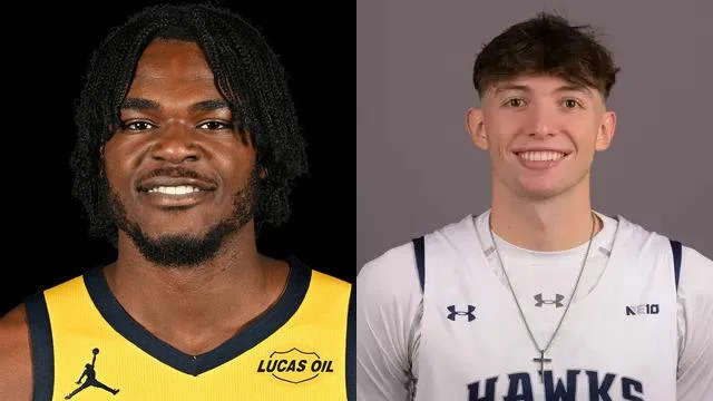 Jarace Walker and Greg Guidinger - Jarace Walker and Greg Guidinger -