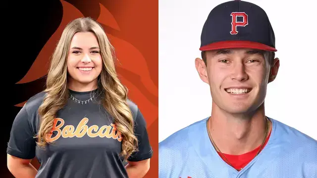 Who are the former high school athletes from Southeast Colorado area competing during the week of Monday, April 6?