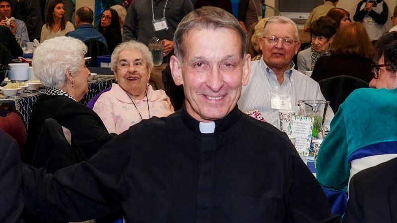 The Rev. Walt Jenne is Christ Child Society's Person of the Year. The Rev. Walt Jenne is Christ Child Society's Person of the Year.