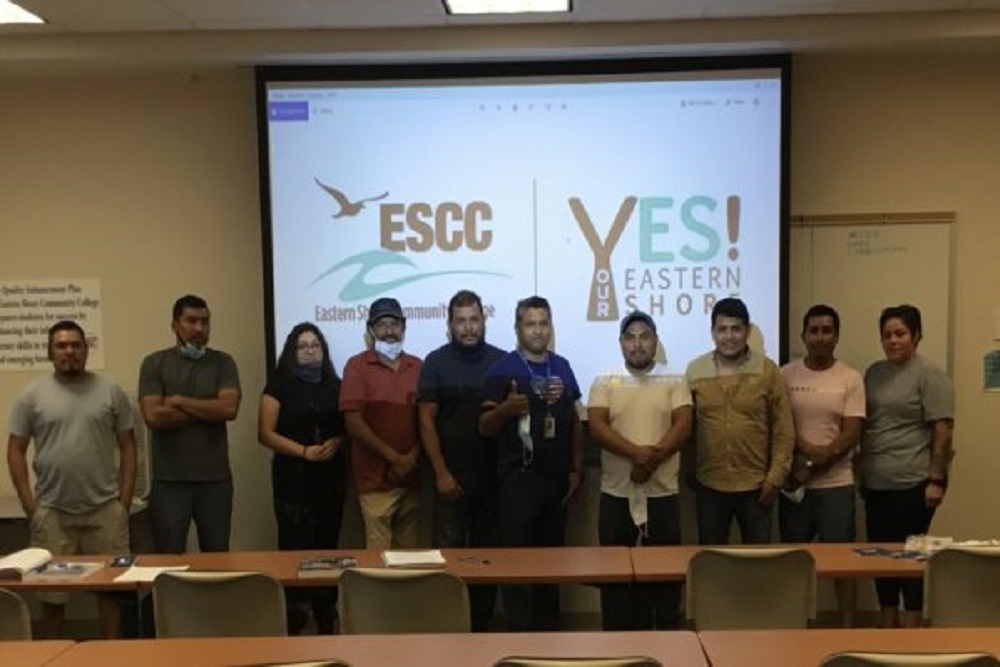 NCCER Class is a First for ESCC