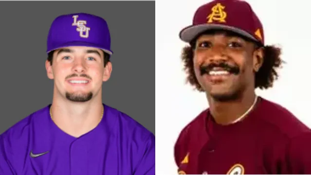 Which former Westbank Louisiana News area high school standouts will be in action on Thursday, May 15?