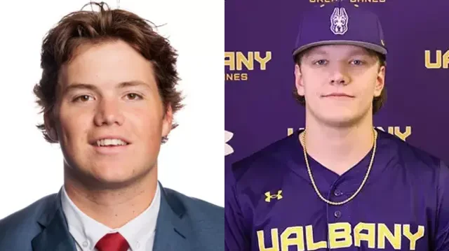 Which former Hartford Reporter area high school standouts will be in action on Thursday, May 15?