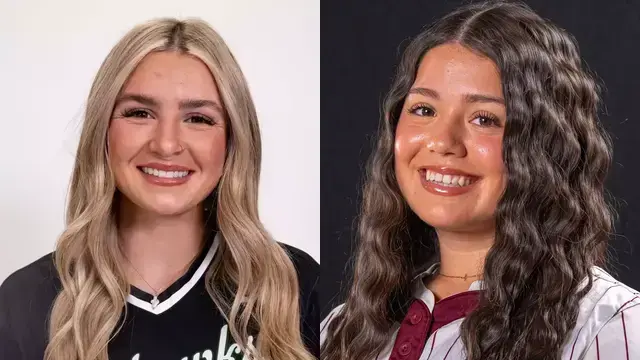 Delaney Salasek and Mariana Garcia Delaney Salasek and Mariana Garcia