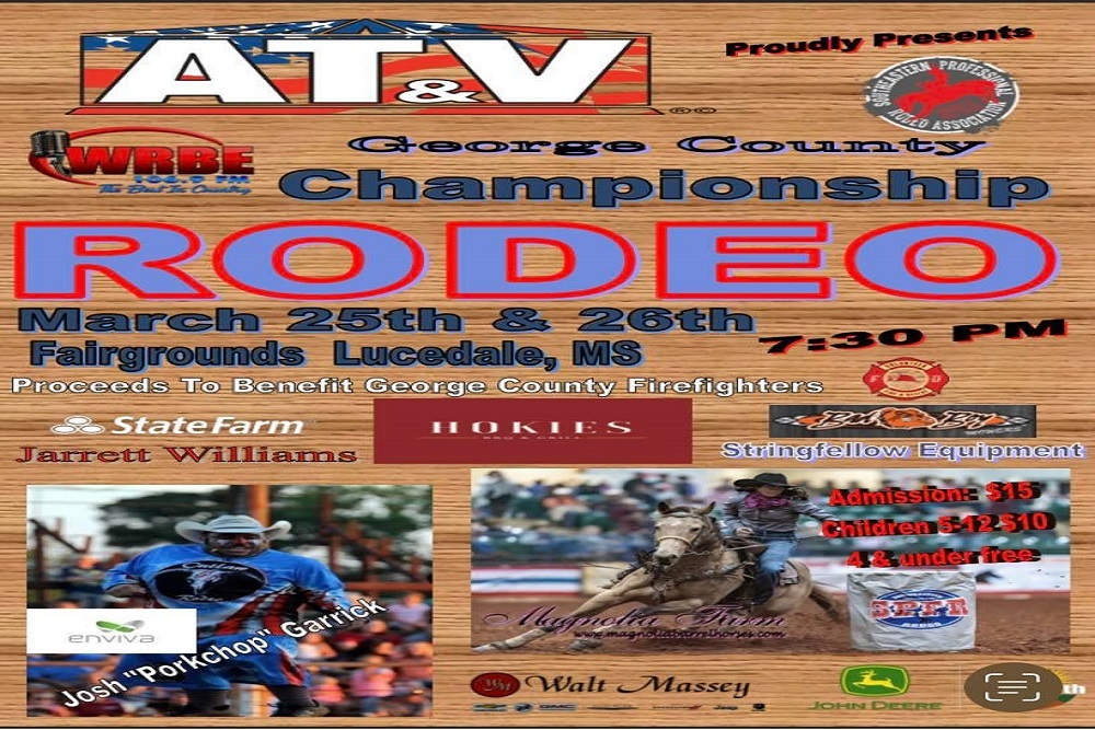 George County Professional Championship Rodeo George County Professional Championship Rodeo