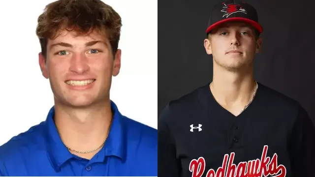 Which former Columbia News area high school standouts will be in action on Saturday, May 3?