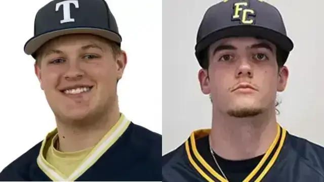 Which former North Bluegrass News area high school standouts will be in action on Sunday, April 13?