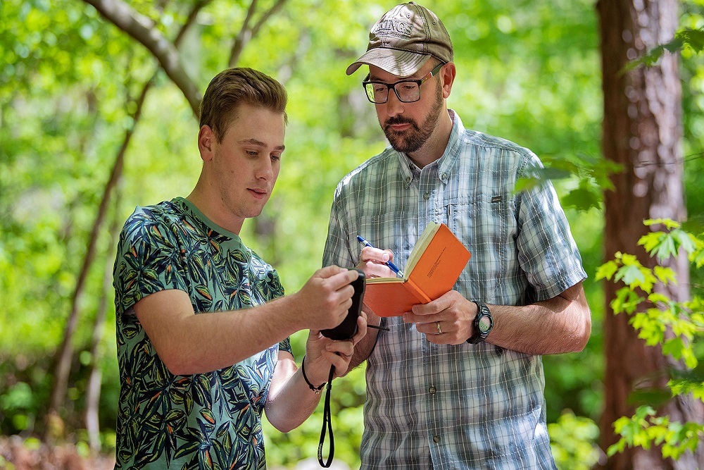 BERRY COLLEGE: Internship with the Nature Conservancy Leads to Graduate Assistantship