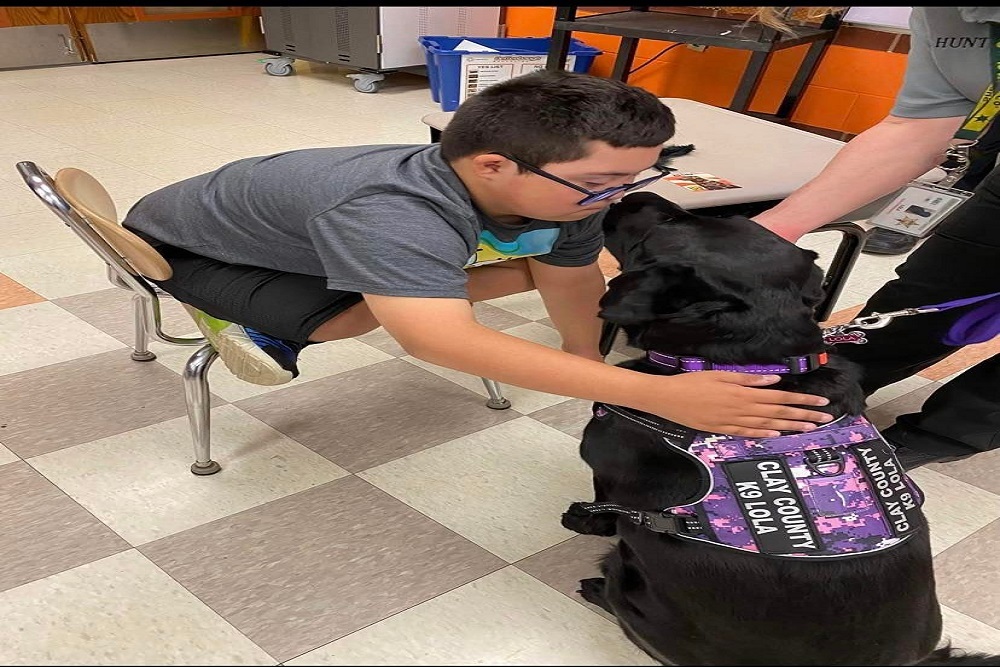 Clay County, Missouri Sheriff – Critical Incident Response Team K9 Lola