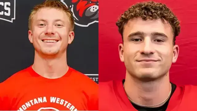 Landon Charlton and Braxton Feldmann Landon Charlton and Braxton Feldmann