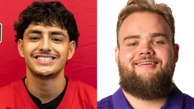 Cade Bennett and Omar Lazcano