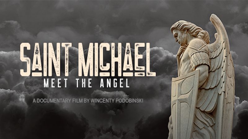 "Saint Michael: Meet the Angel" premieres Thursday, for a one-day event in conjunction with St. Michael's feast day.