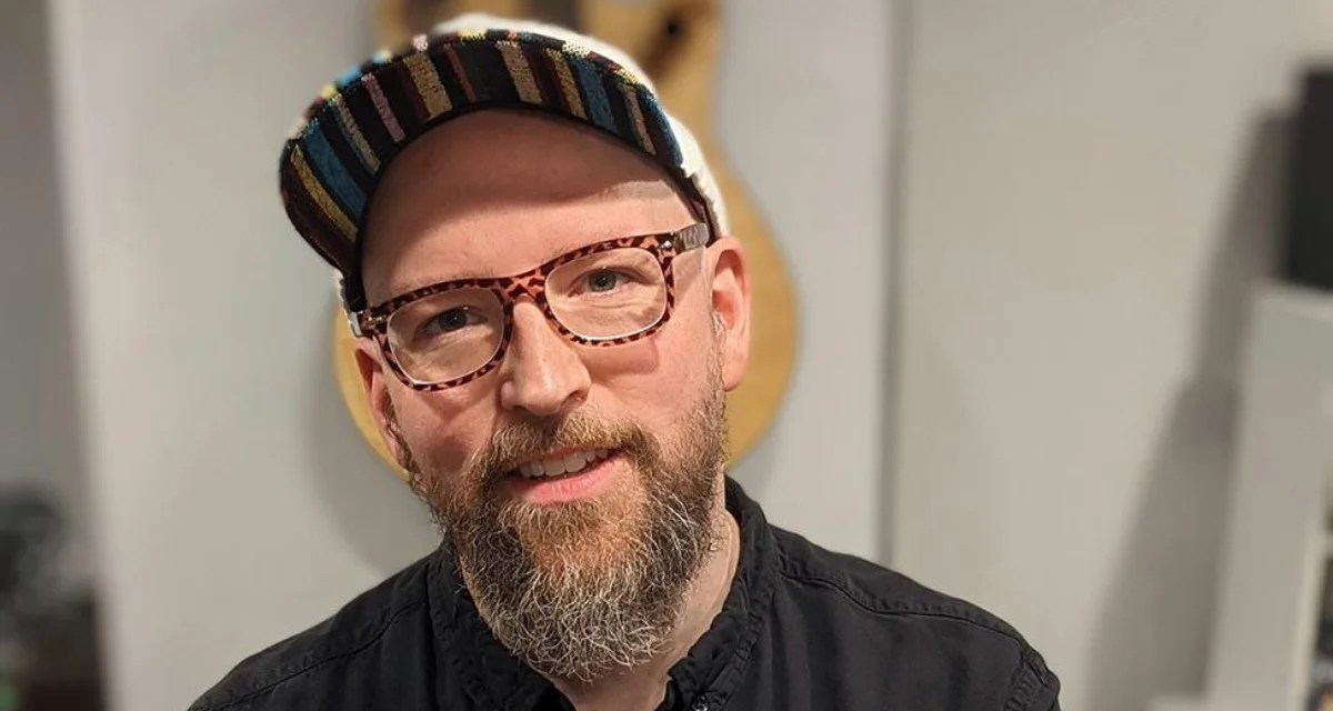 Nick Martucci, the new director of the Arts and Entertainment Management