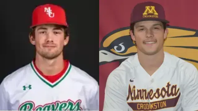 Jack Jahnke and Chance Colgrove