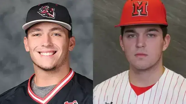 Which former Erie County Times area high school standouts will be in action on Saturday, April 12?