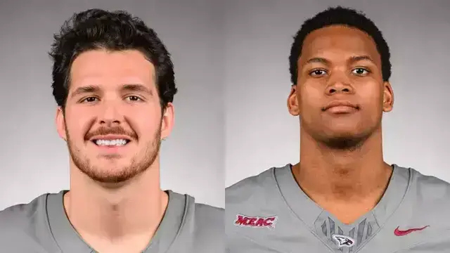 Kyle Morgan and Shawn Burton - 