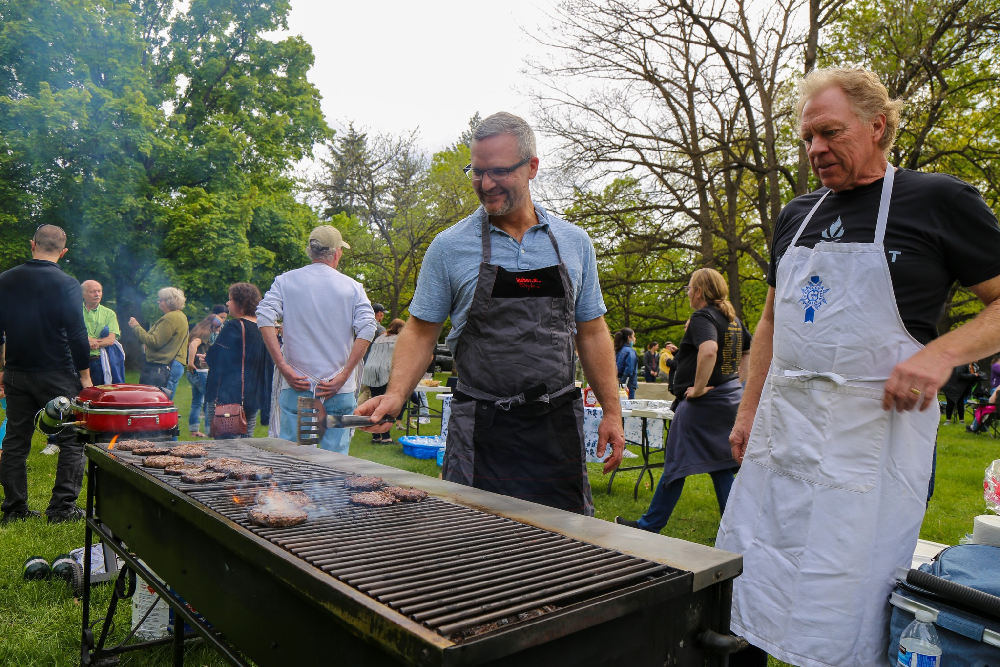 SPS Special Education Hosted the 5th Annual Deaf/Hard-of-Hearing Community Barbecue