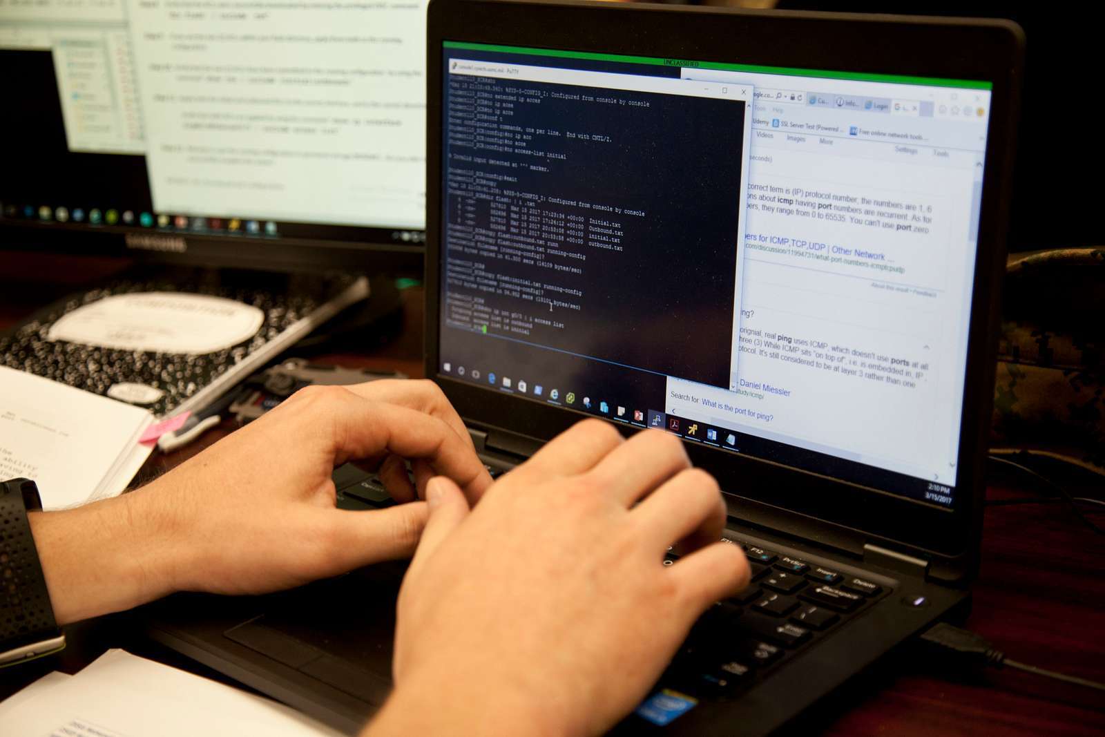 CyberCorps®: SFS program provides job opportunities for students