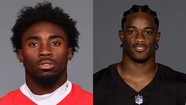 Kevin Knowles and Myles Harden Kevin Knowles and Myles Harden