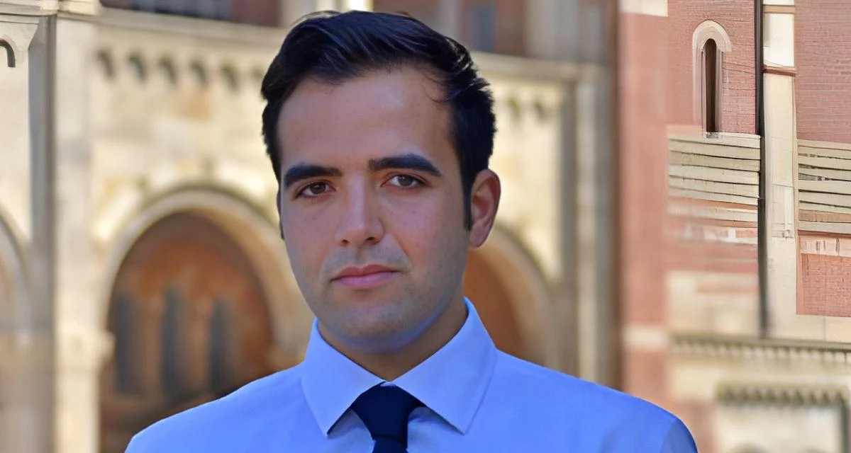 Sam Emaminejad, Associate professor at the UCLA Samueli School of Engineering