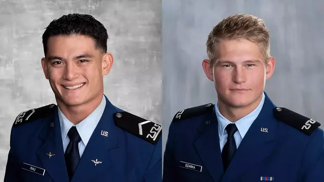 Evan Rau and Liam Szarka - 