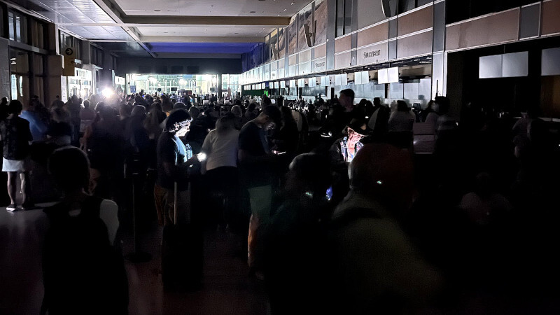 Traveler on Austin airport outage: ‘People aren’t tripping too much, but it was totally a strange thing’ Traveler on Austin airport outage: ‘People aren’t tripping too much, but it was totally a strange thing’