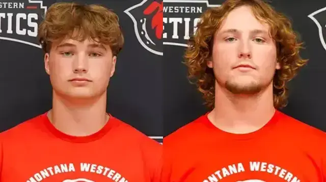 Chance Waite and Ben Aldrich Chance Waite and Ben Aldrich