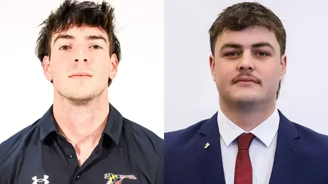 Dominic D'Ottavio and Logan Ruga