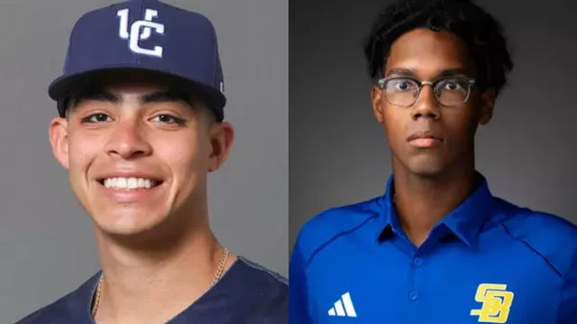 Which former North SGV News area high school standouts will be in action on Monday, April 21?